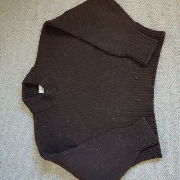 Babaa Jumper no 15 in color Earth, wool - Picture 7 of 12